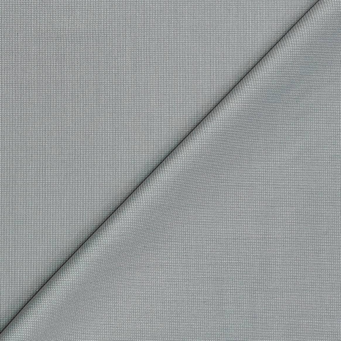 Trouser Fabric Raymond Fine Count Poly Viscose Textured Colour Grey Silver